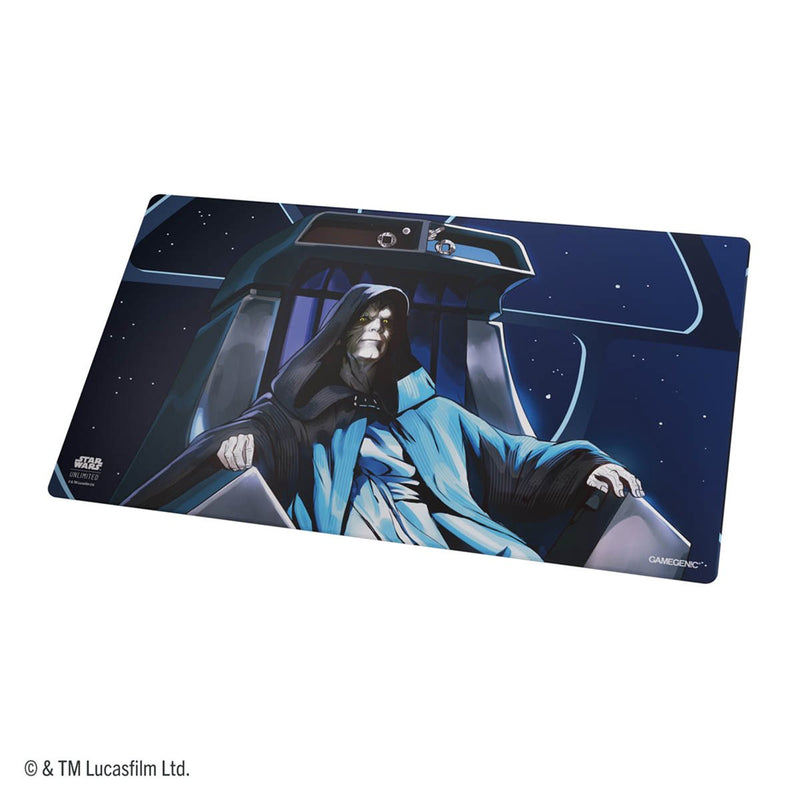 Gamegenic Double Sided Playmat SWU - Luke Skywalker & Palpatine