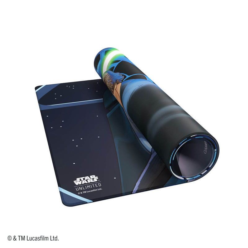 Gamegenic Double Sided Playmat SWU - Luke Skywalker & Palpatine