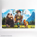 Gamegenic Playmat: The Hobbit - Radagast of Rhosgobel