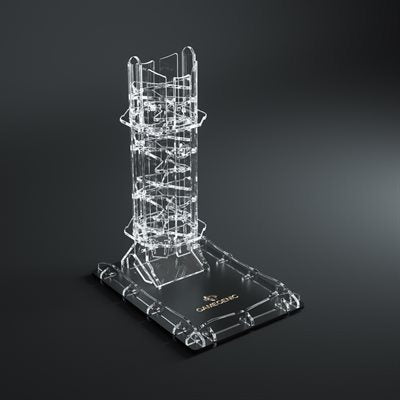 Gamegenic Dice Tower: Crystal Twister