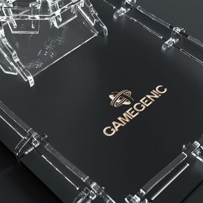 Gamegenic Dice Tower: Crystal Twister