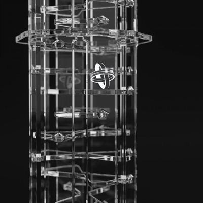 Gamegenic Dice Tower: Crystal Twister