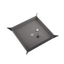 Magnetic Dice Tray Square - Black / Gray