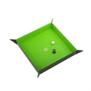 Magnetic Dice Tray Square - Black / Green