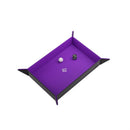 Magnetic Dice Tray Rectangular - Black / Purple