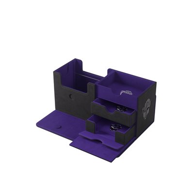 Gamegenic Deck Box: The Academic XL Black/Purple (133)