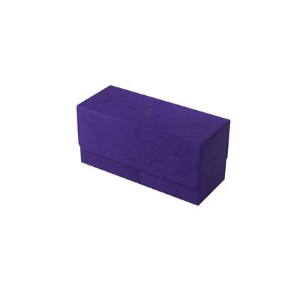 Gamegenic Deck Box: The Academic XL Purple/Purple (133)