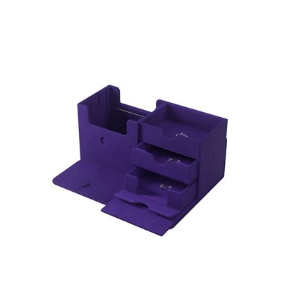 Gamegenic Deck Box: The Academic XL Purple/Purple (133)