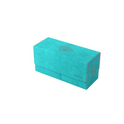 Gamegenic Deck Box: The Academic XL Teal/Pink (133)