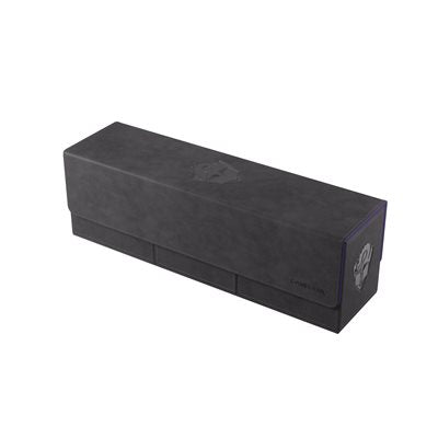 Gamegenic Deck Box: The Academic XL Black/Purple (266)