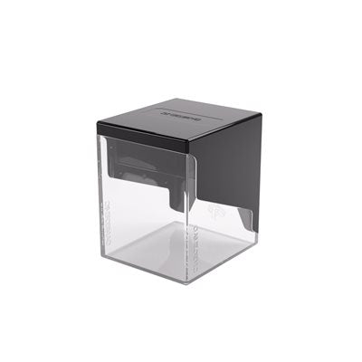 Gamegenic Deck Box: Bastion XL Black/Clear (100ct)