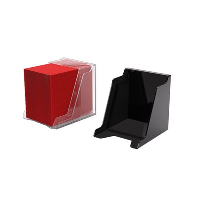 Gamegenic Deck Box: Bastion XL Black/Clear (100ct)
