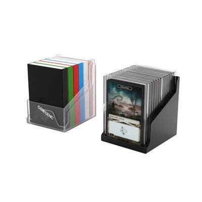 Gamegenic Deck Box: Bastion XL Black/Clear (100ct)