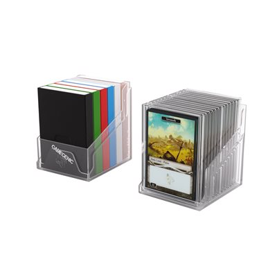 Gamegenic Deck Box: Bastion XL Clear (100ct)