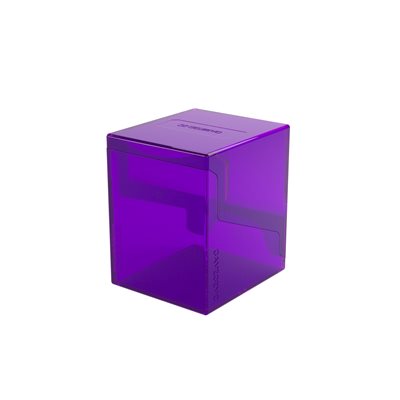 Gamegenic Deck Box: Bastion XL Purple(100ct)