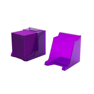 Gamegenic Deck Box: Bastion XL Purple(100ct)
