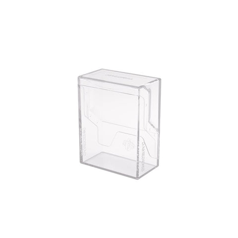 Gamegenic Deck Box: Bastion Clear (50ct)