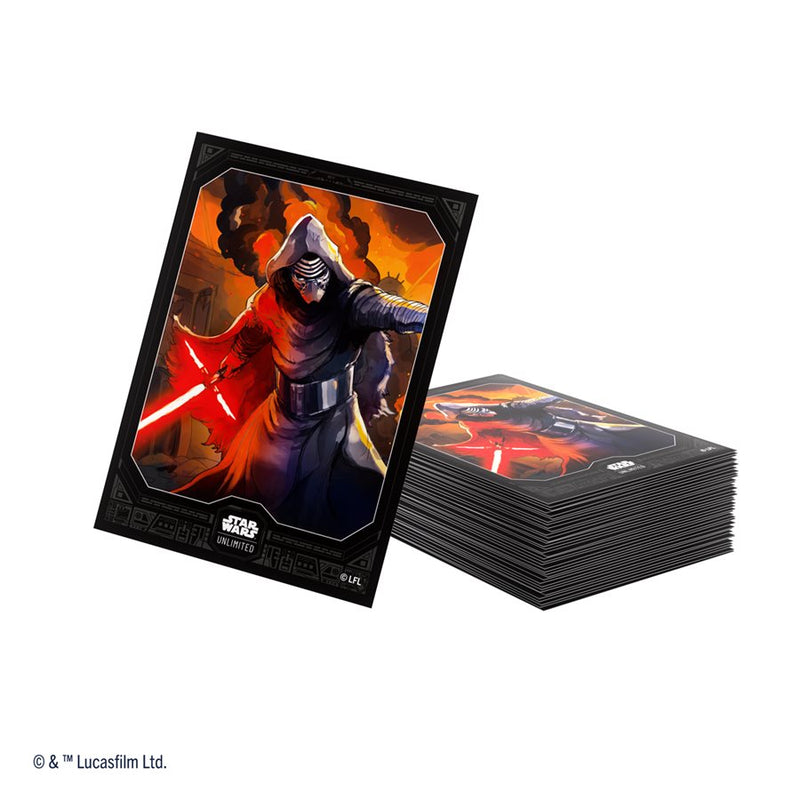 Star Wars Unlimited Art Sleeves Kylo