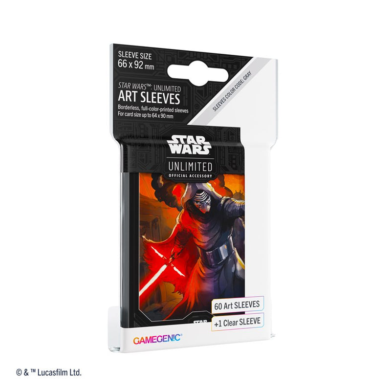 Star Wars Unlimited Art Sleeves Kylo