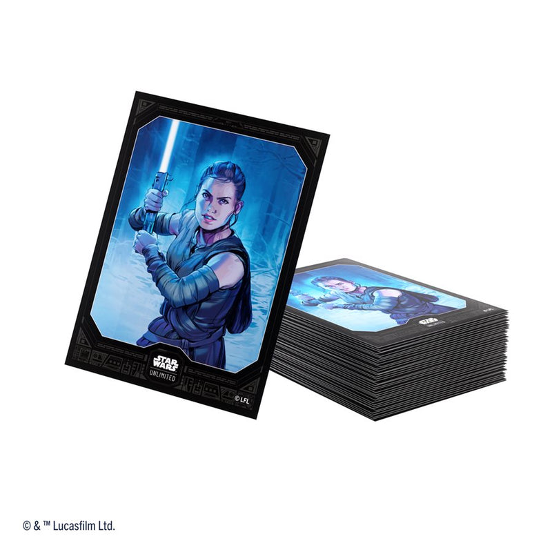 Star Wars Unlimited Art Sleeves Rey