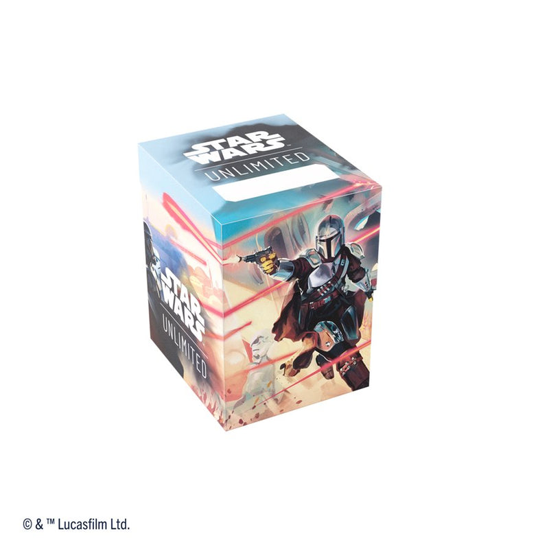 Star Wars Unlimited Soft Crate Mandalorian / Moff Gideon