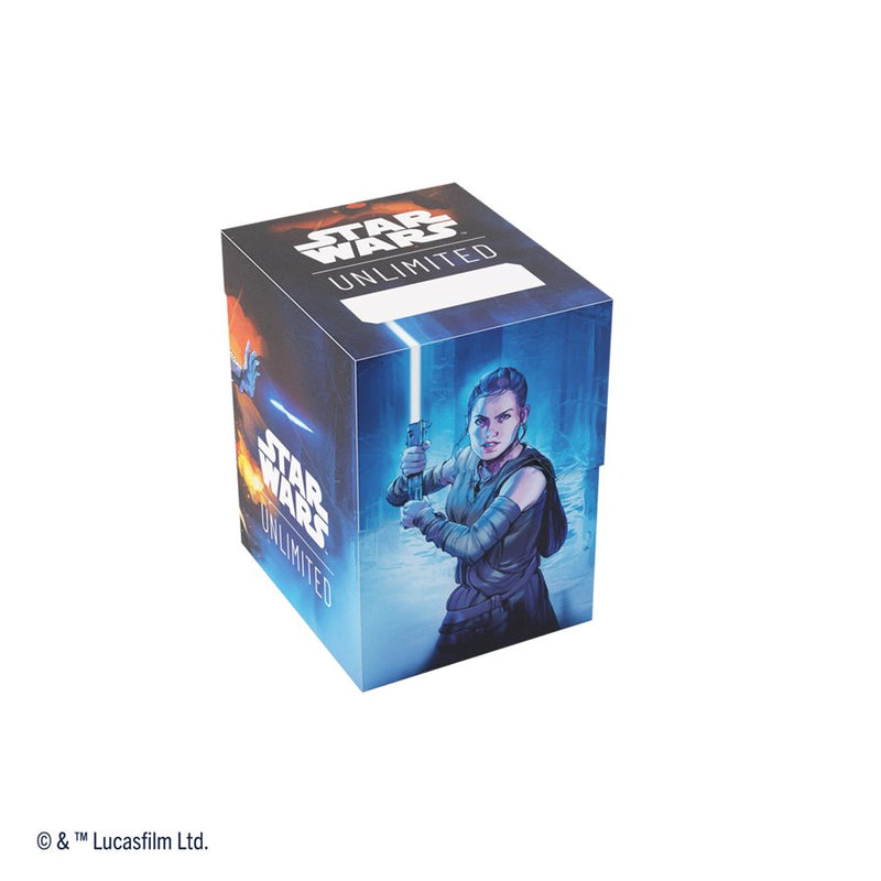 Star Wars Unlimited Soft Crate Rey / Kylo Ren