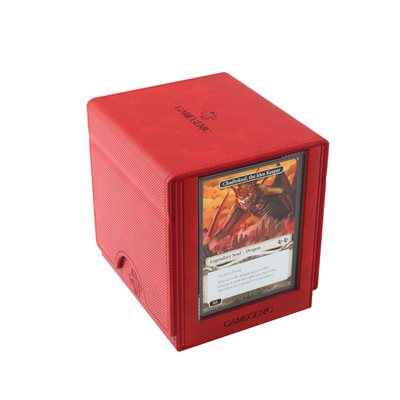 Gamegenic Deck Box: Sidekick Pro XL Red (100ct)
