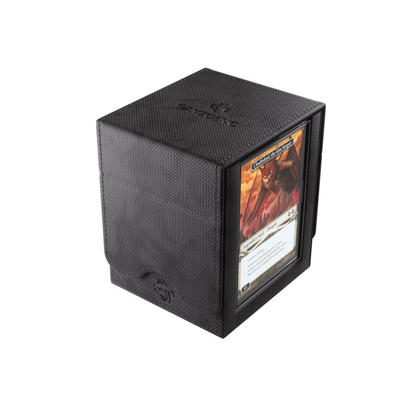 Gamegenic Deck Box: Squire XL Plus Black (100ct)
