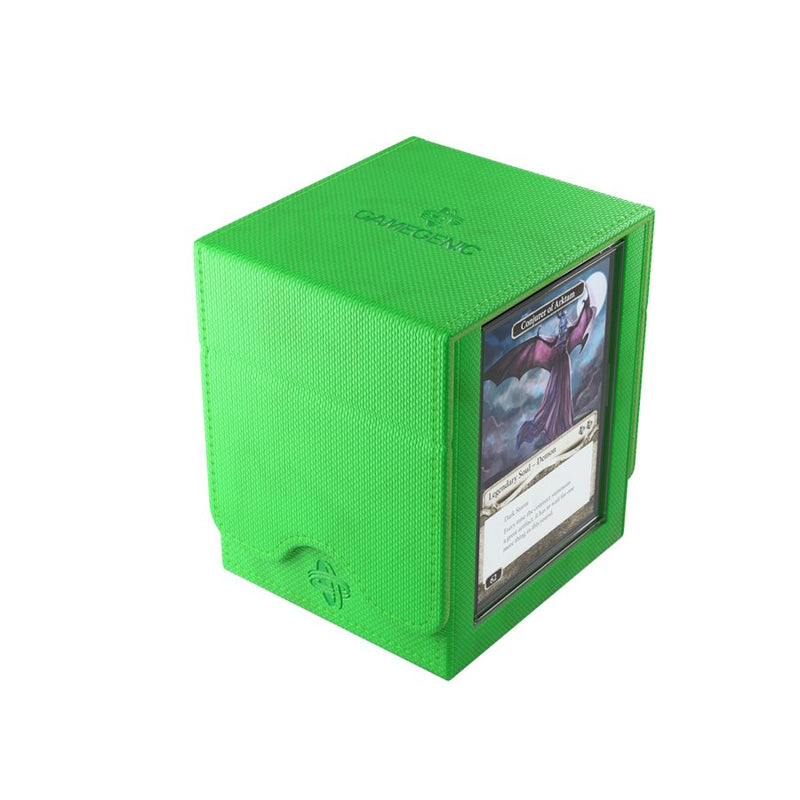 Gamegenic Deck Box: Squire XL Plus Green (100ct)