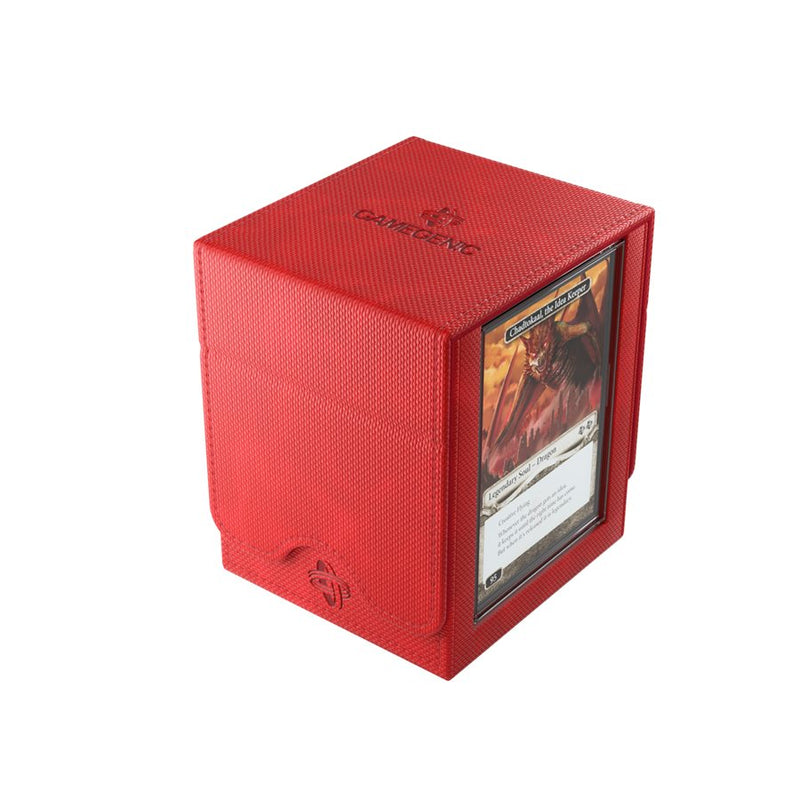 Gamegenic Deck Box: Squire XL Plus Red (100ct)