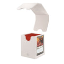 Gamegenic Deck Box: Squire XL Plus White (100ct)