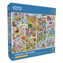 Puzzle Gibsons 500 Curious Creatures