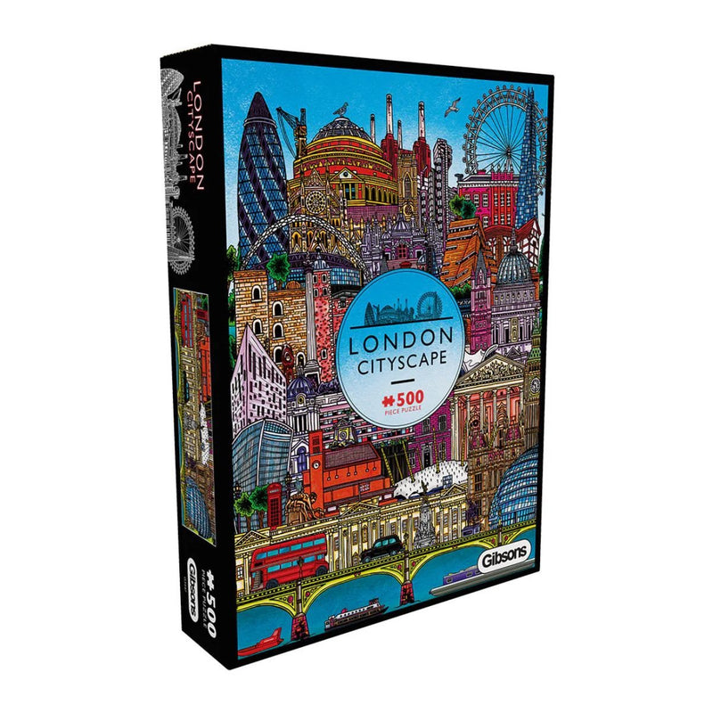 Puzzle Gibson 500 London Cityscape