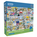Puzzle Gibsons 500 Bright Lights & Big Cities