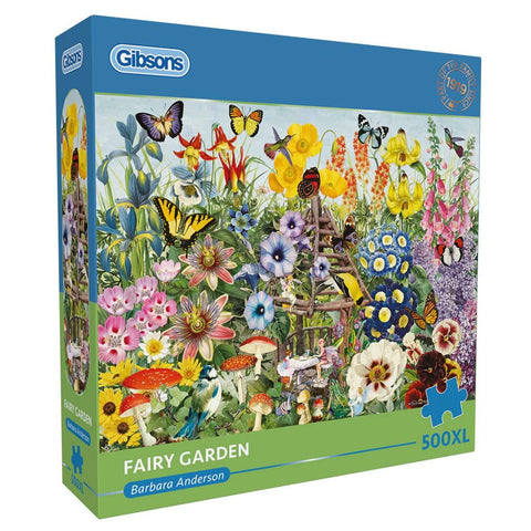 Puzzle Gibsons 500 Fairy Garden
