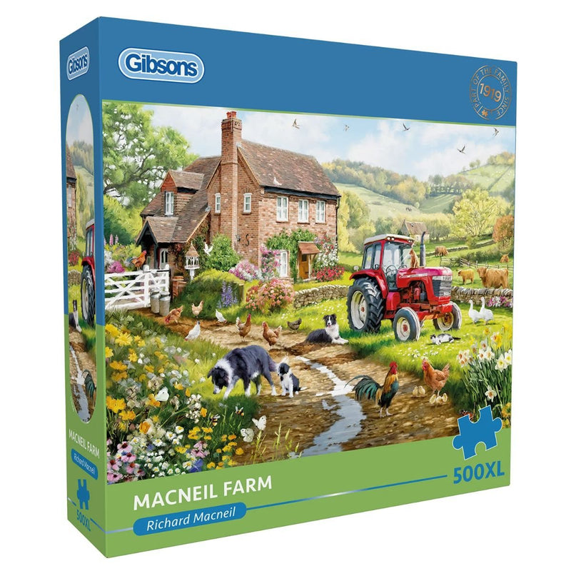 Puzzle Gibson 500 Macneil Farm