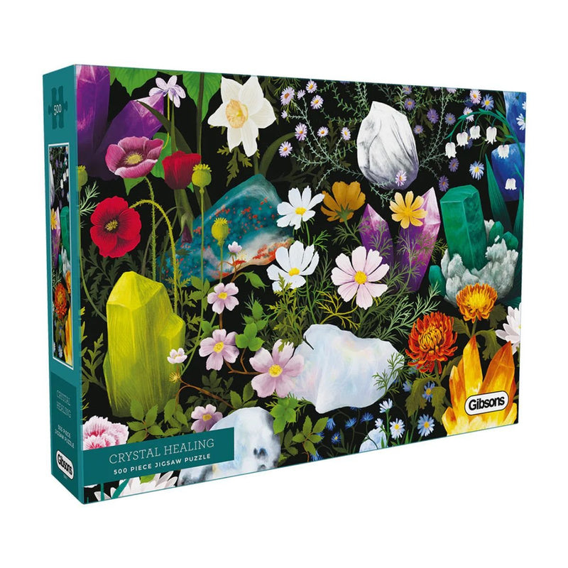 Puzzle Gibson 500 Crystal Healing