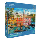 Puzzle Gibsons 1000 Colours of Venice