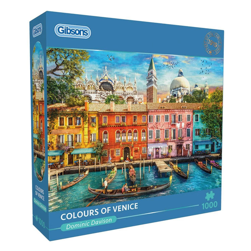 Puzzle Gibson 1000 Colours of Venice