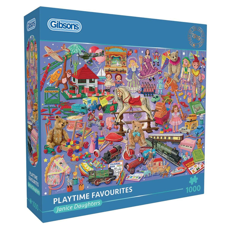 Puzzle Gibson 1000 Playtime Favourites