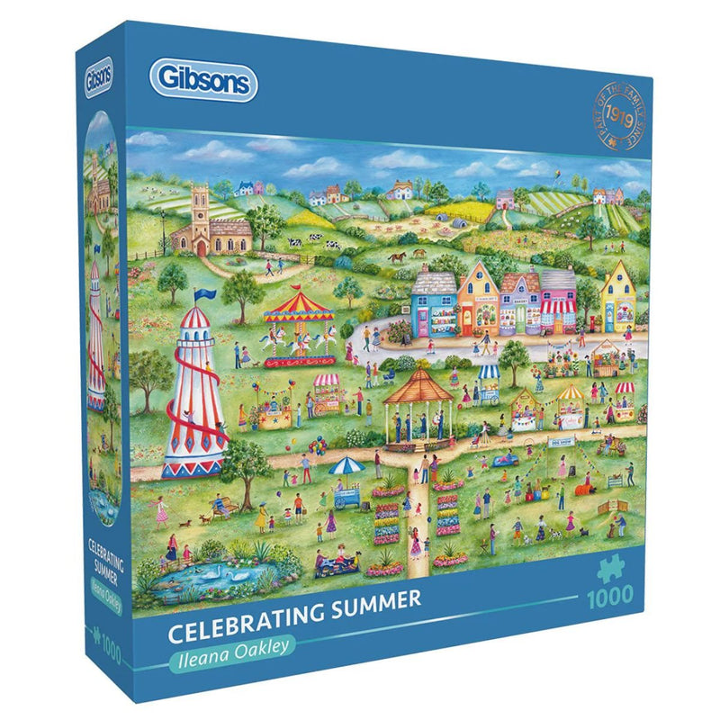 Puzzle Gibson 1000 Celebrating Summer