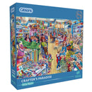 Puzzle Gibsons 1000 Crafter's Paradise