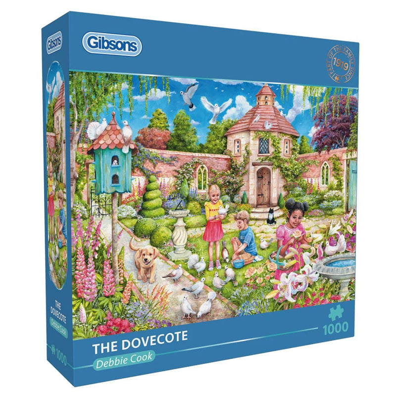 Puzzle Gibson 1000 The Dovecote