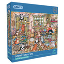 Puzzle Gibsons 1000 Courtyard Cats