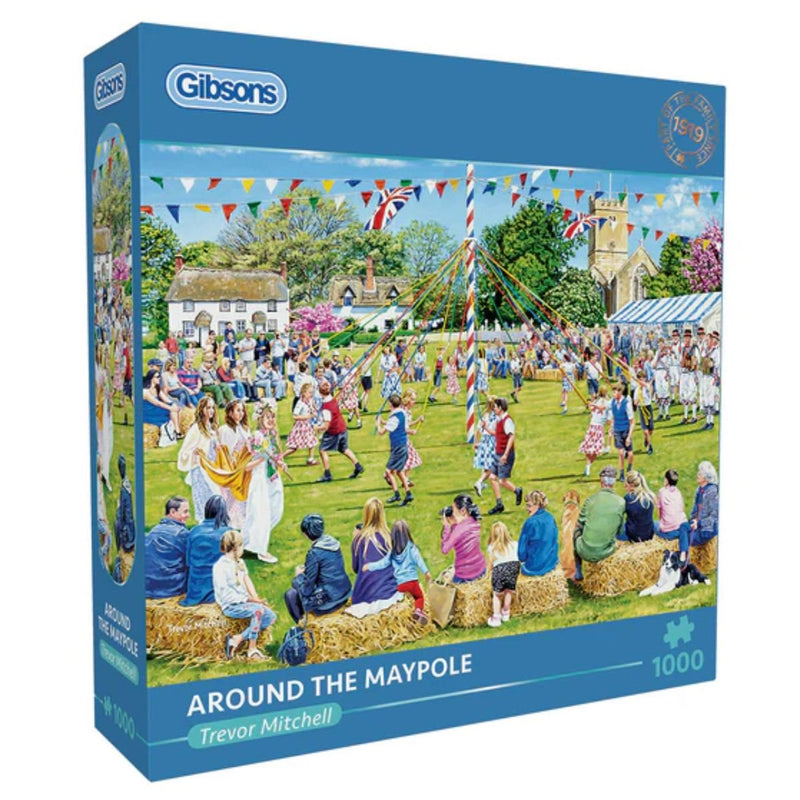 Puzzle Gibson 1000 Around the Maypole