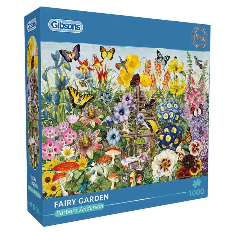 Puzzle Gibson 1000 Fairy Garden