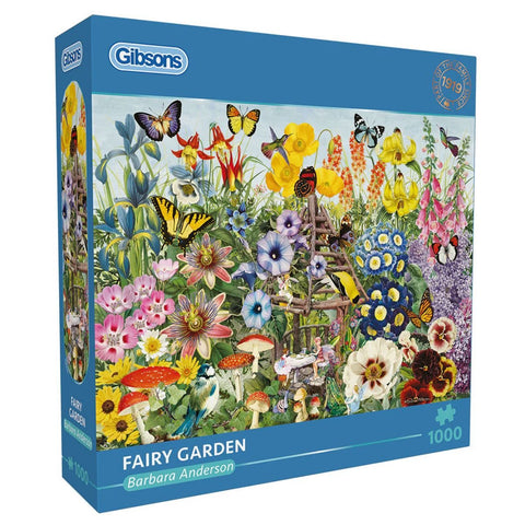 Puzzle Gibsons 1000 Fairy Garden