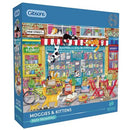 Puzzle Gibson 1000 Piece Moggies & Kittens