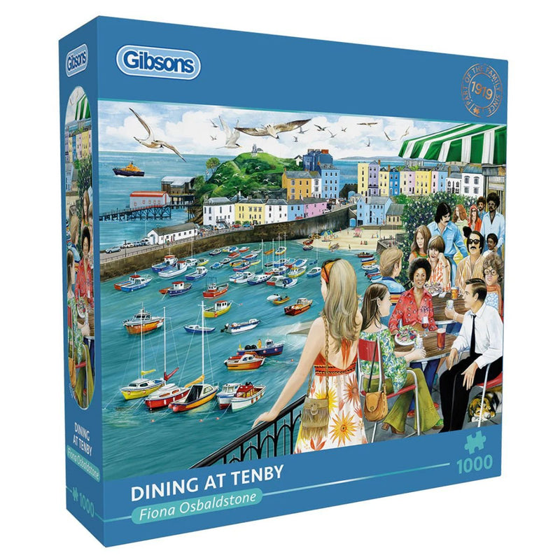 Puzzle Gibson 1000 Dining at Tenby