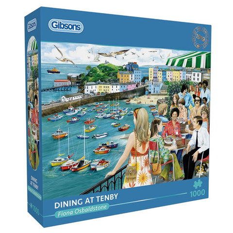 Puzzle Gibsons 1000 Dining at Tenby